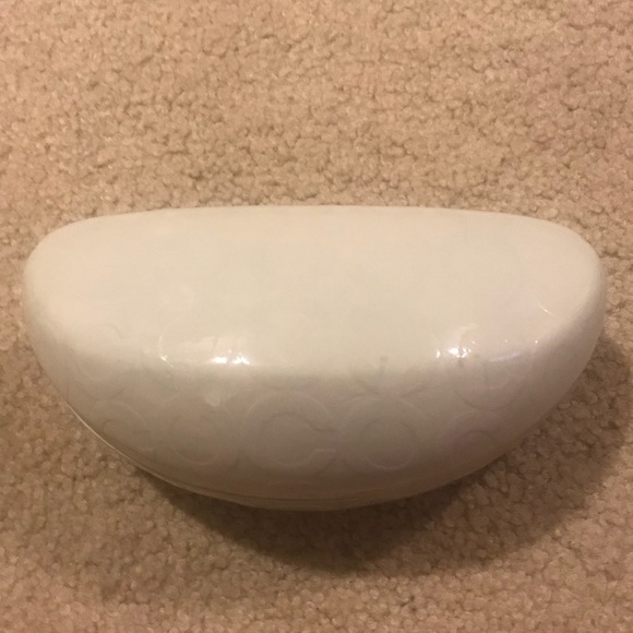 COACH SUNGLASS CASE WITH CLEANING CLOTH - Picture 3 of 4